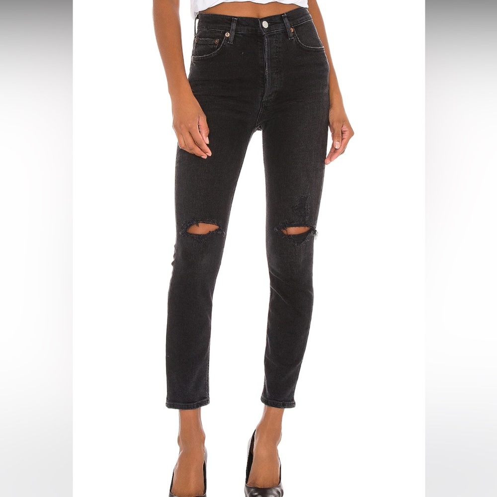 AGOLDE Nico Jeans sz 25 - Casette